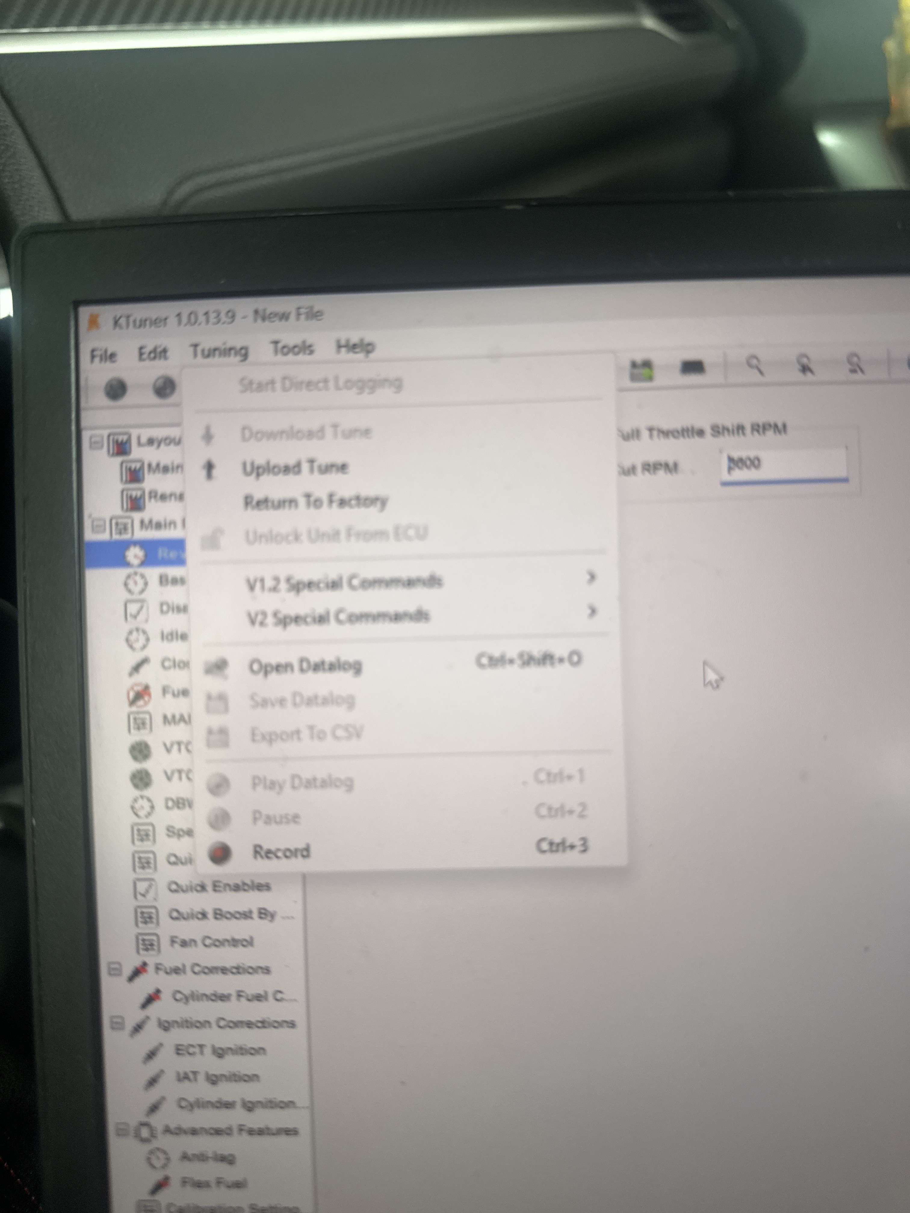KTuner v1.2 install photo