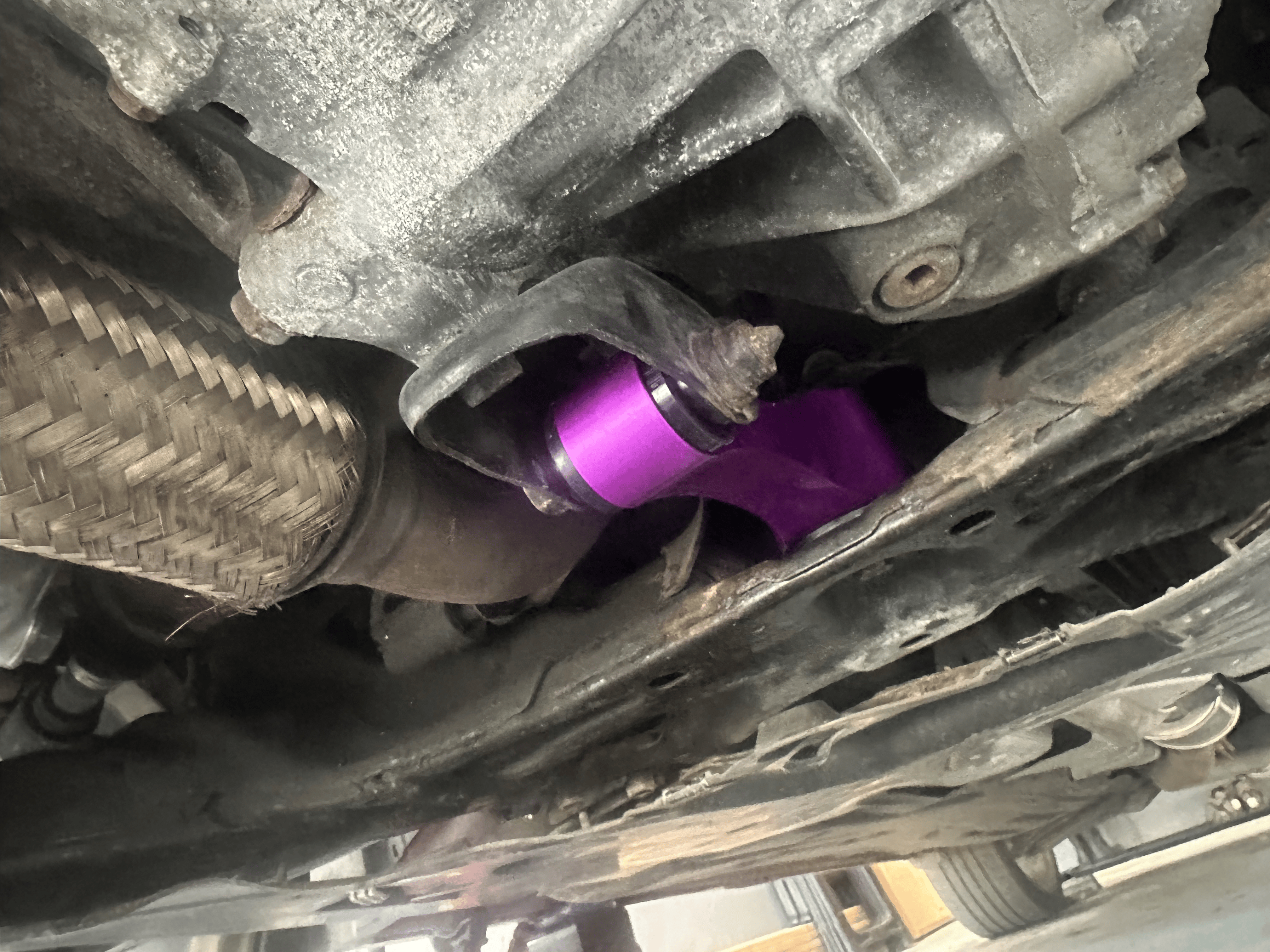 Wunderladen Rear Motor Mount