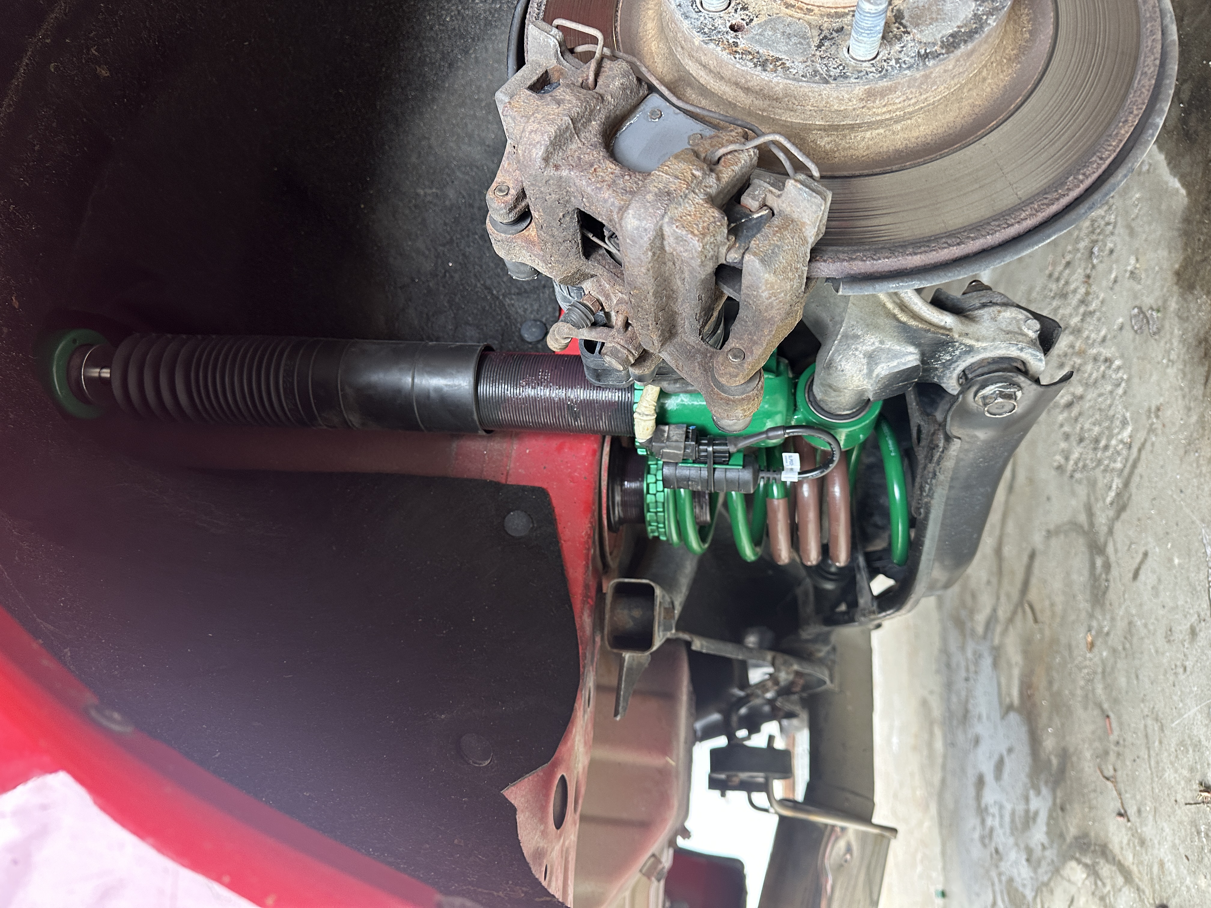 Tein Flez Z Coilovers photo 2